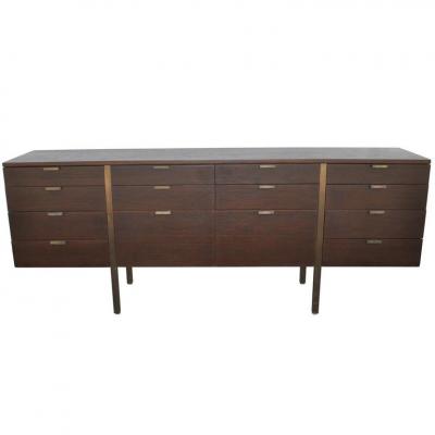 Edward Wormley 84 Vintage Edward Wormley for Dunbar Executive Credenza