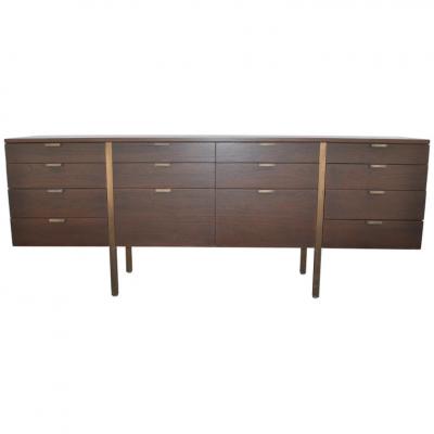 Edward Wormley 84 Vintage Edward Wormley for Dunbar Executive Credenza