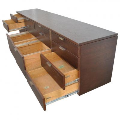 Edward Wormley 84 Vintage Edward Wormley for Dunbar Executive Credenza