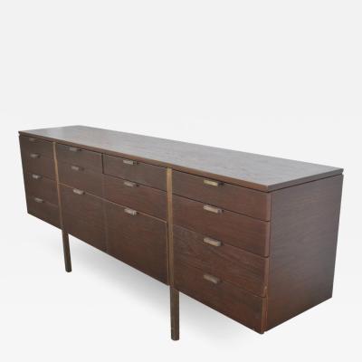 Edward Wormley 84 Vintage Edward Wormley for Dunbar Executive Credenza