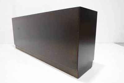 Edward Wormley Basket Weave Sideboard by Edward Wormley for Dunbar in Mahogany C 1960s
