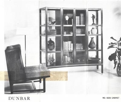 Edward Wormley Cabinet 6026 by Edward Wormley for Dunbar