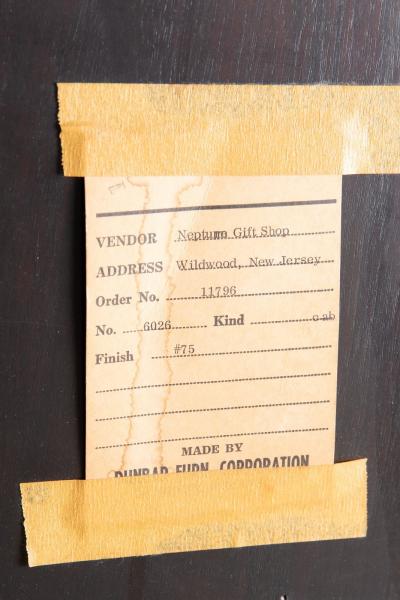 Edward Wormley Cabinet 6026 by Edward Wormley for Dunbar