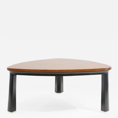 Edward Wormley Carpathian Burl Top Coffee Table