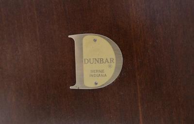 Edward Wormley Carpathian Burl Top Coffee Table for Dunbar