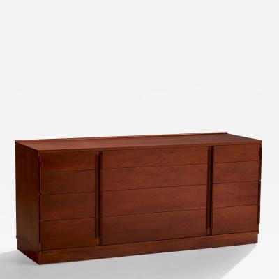 Edward Wormley Chest of Drawers in Mahogany USA 1950s