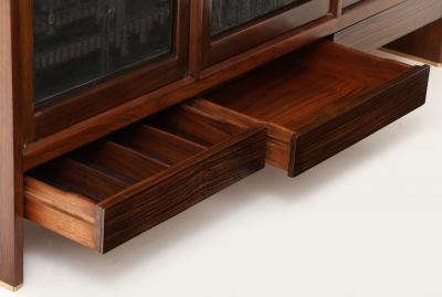 Edward Wormley Chinese block cabinet by Edward Wormley for Janus 1960s