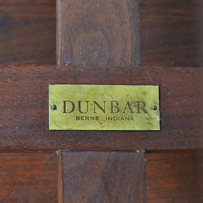 Edward Wormley Coffee Table with Tiffany Favrile Glass Tiles for Dunbar