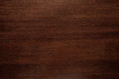 Edward Wormley Curved Front two Tier Console in Honduran Mahogany by Edward Wormley for Dunbar
