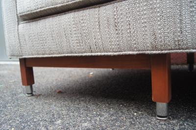 Edward Wormley Custom Daybed in the Style of Midcentury Dunbar