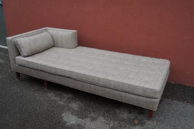 Edward Wormley Custom Daybed in the Style of Midcentury Dunbar