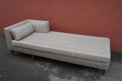 Edward Wormley Custom Daybed in the Style of Midcentury Dunbar