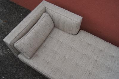 Edward Wormley Custom Daybed in the Style of Midcentury Dunbar