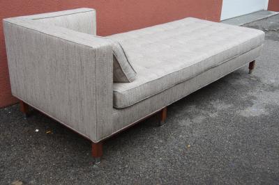 Edward Wormley Custom Daybed in the Style of Midcentury Dunbar