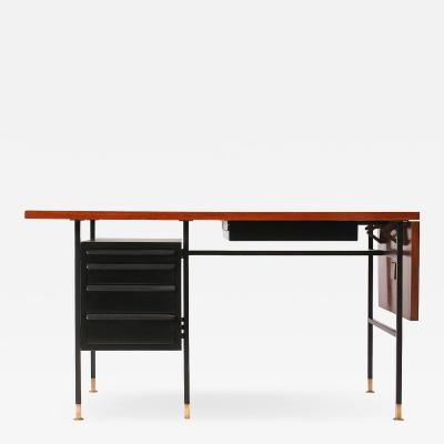 Edward Wormley Drop Leaf Desk Maunfactured By Dunbar