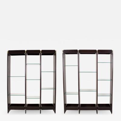 Edward Wormley Dunbar Bookcase Wall Units by Edward Wormley