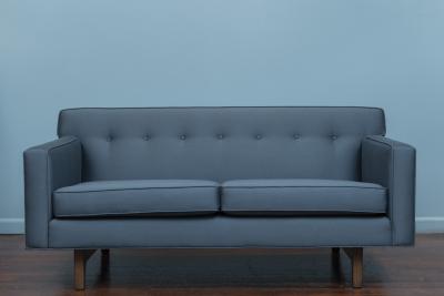 Edward Wormley Dunbar Bracket Back Sofa Model 131