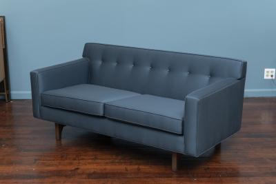 Edward Wormley Dunbar Bracket Back Sofa Model 131