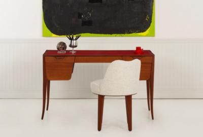 Edward Wormley Dunbar Vanity Chair