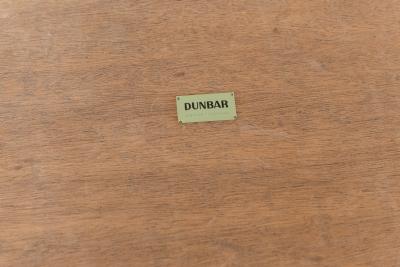 Edward Wormley Dunbar X Base Murano Tile Top Table