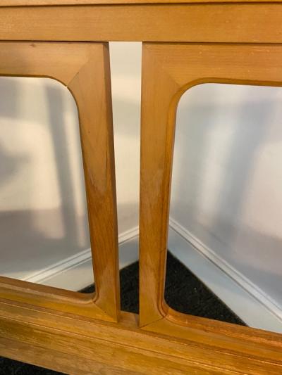 Edward Wormley EDWARD WORMLEY HEADBOARD PRECEDENT LINE FOR DREXEL