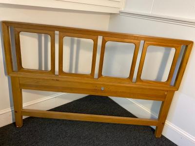 Edward Wormley EDWARD WORMLEY HEADBOARD PRECEDENT LINE FOR DREXEL