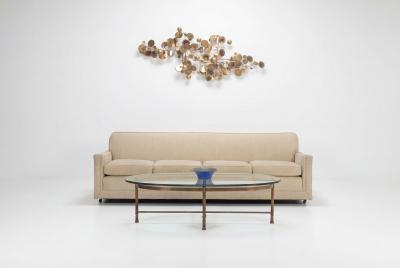 Edward Wormley Early Edward Wormley for Dunbar Sofa c 1940