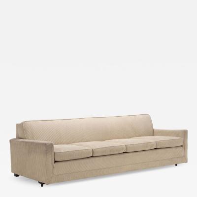 Edward Wormley Early Edward Wormley for Dunbar Sofa c 1940