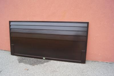 Edward Wormley Ebonized King Headboard by Edward Wormley for Dunbar