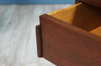 Edward Wormley Edward J Wormley Model 5272A Dresser with Brass Taper Legs for Dunbar