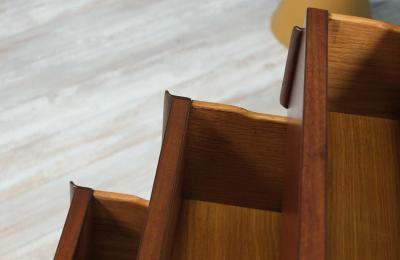 Edward Wormley Edward J Wormley Model 5272A Dresser with Brass Taper Legs for Dunbar