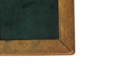 Edward Wormley Edward J Wormley for Dunbar American Mid Century Green Leather Top Game Table