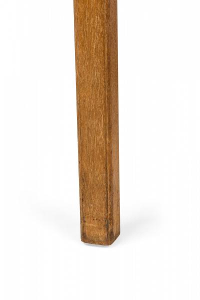 Edward Wormley Edward J Wormley for Dunbar American Mid Century Green Leather Top Game Table