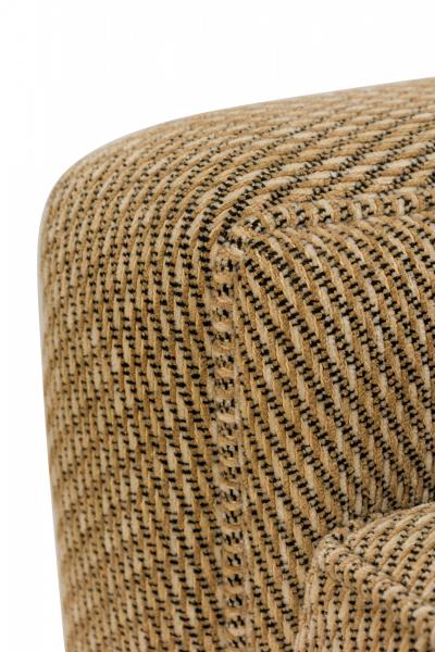 Edward Wormley Edward J Wormley for Dunbar AmericanBeigeFluted Leg Lounge Armchair