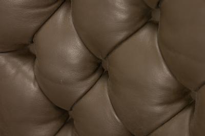 Edward Wormley Edward J Wormley for Dunbar AmericanIn Clover Tufted Leather Office Chair