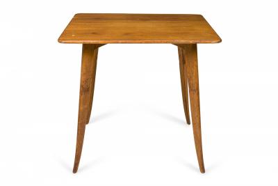 Edward Wormley Edward J Wormley for Dunbar Furniture Company AmericanSquare Wooden Game Table