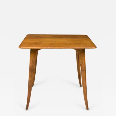 Edward Wormley Edward J Wormley for Dunbar Furniture Company AmericanSquare Wooden Game Table