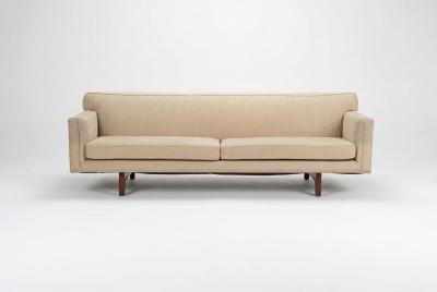 Edward Wormley Edward Worley for Dunbar Bracket Back Sofa 1955