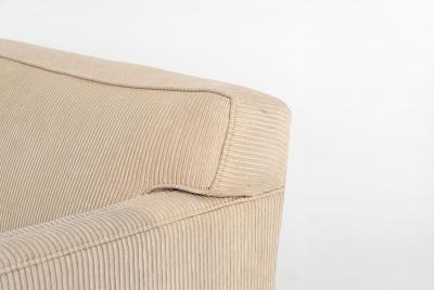 Edward Wormley Edward Worley for Dunbar Bracket Back Sofa 1955