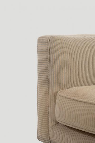 Edward Wormley Edward Worley for Dunbar Bracket Back Sofa 1955
