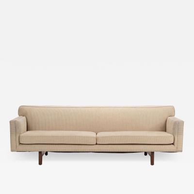 Edward Wormley Edward Worley for Dunbar Bracket Back Sofa 1955