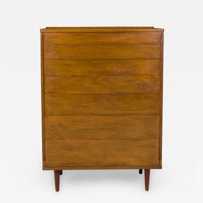 Edward Wormley Edward Wormley AmericanRosewood and Walnut Chests