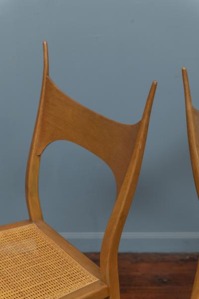 Edward Wormley Edward Wormley Antler Chairs for Dunbar Model 5580