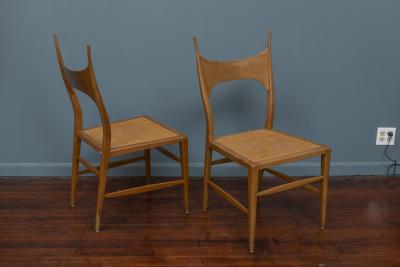 Edward Wormley Edward Wormley Antler Chairs for Dunbar Model 5580