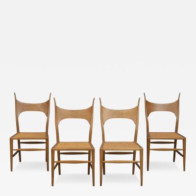 Edward Wormley Edward Wormley Antler Chairs for Dunbar Model 5580