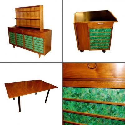 Edward Wormley Edward Wormley Book Case Designed for Dunbar circa 1953