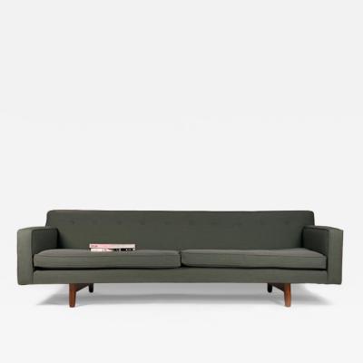 Edward Wormley Edward Wormley Bracket Back Sofa for Dunbar