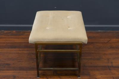 Edward Wormley Edward Wormley Brass Bench for Dunbar