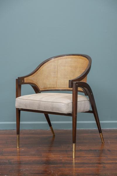 Edward Wormley Edward Wormley Captains Chair for Dunbar