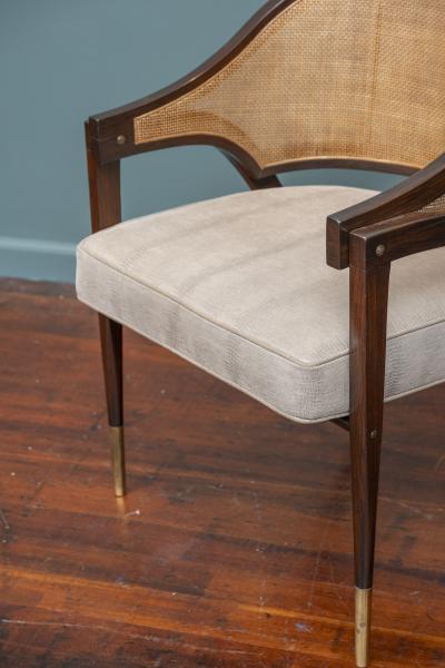 Edward Wormley Edward Wormley Captains Chair for Dunbar